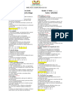 Práctica Calificada de R.V