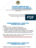 Presentasi Direktur PP 22 Tahun 2021 Dan RF - 150421