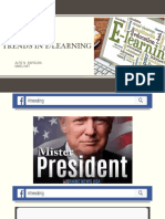 Trends in E-Learning