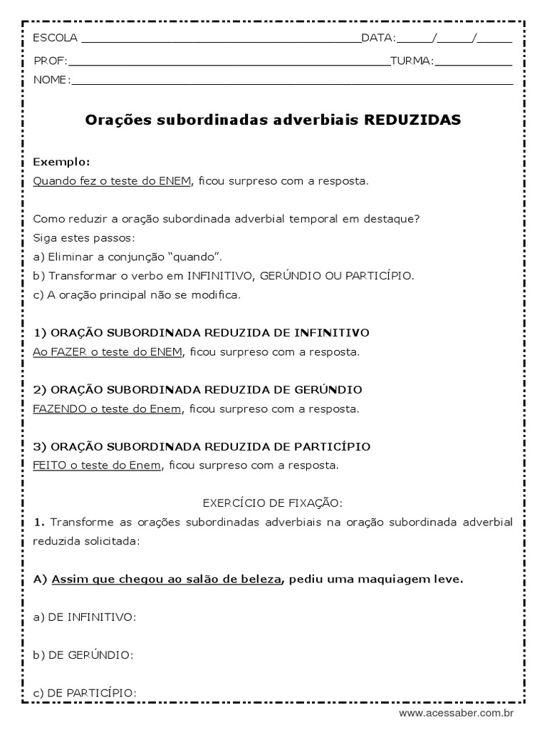 Atividade-de-português-Orações-subordinadas-adverbiais-reduzidas-Pronta ...