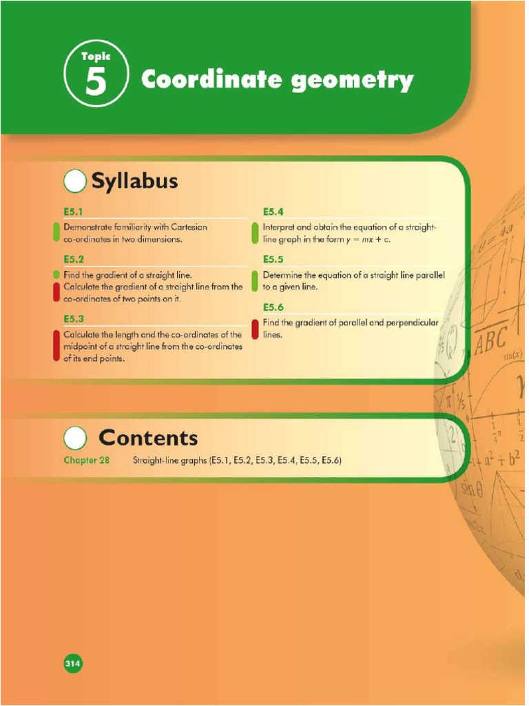 3.coordinate Geometry PDF