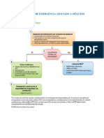 Algoritmo de Emergencia Asociado A Opi Ceos