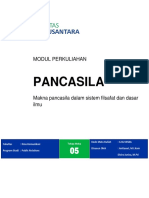 Modul Pertemuan 5