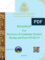 Roadmap For Recovery of Cambodia Tourism During and Post COVID-19