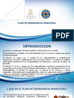 Plan de Emergencia Municipal