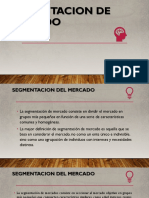 DG Segmentacion Del Mercado, Campaña Publicitaria PDF