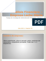 Presentación Grupal Análisis Financiero - Empresa XX (Modelo)