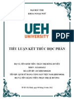 TRẦN THỊ HỒNG DUYÊN- LỊCH SỬ ĐẢNG CỘNG SẢN VIỆT NAM