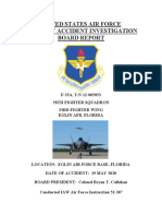 Eglin AFB F35A AIB Report - Signed