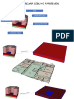 Site Plan Apartemen