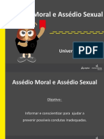 Assédio Moral e Sexual