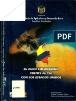 Ministeriode Agricultura Desarrollo Rural: República de Colombia