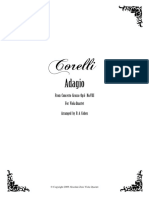 Corelli - Adagio From Concerto Grosso Op.6 - 4 - Violas
