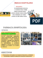 Exposicion Farmacia Hospitalaria