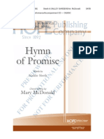 Hymn of Promise Mary MacDonald
