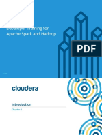 Cloudera Developer Training Slides