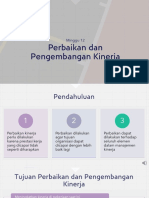 Pengembangan Kinerja