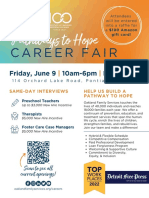 Pathways To Hope Career Fair