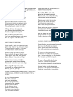 Poemas Gregório