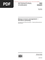 ISO 30422 2022 - Human Resource Management - Learning and Development ...