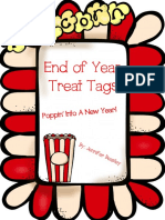End of Year Treat Tags: Poppin' Into A New Year!