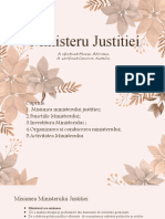 Ministeru Justitiei