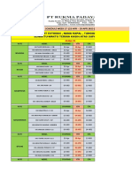 Schedule Rukma 26 Apr 23