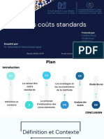 les coûts standards 