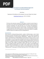Download Empirical Mixed Method Network Analysis - Alan Sloane by alansloane SN64992614 doc pdf