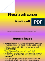 Neutralizace