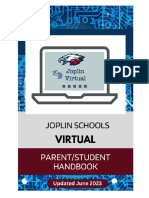 Joplin Schools Virtual Parent - Student Handbook June 2023