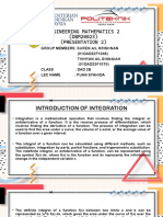 Engineering Mathematics 2 (DBM20023) (Presentation 2)