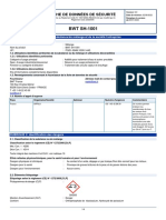 SDS BWT SH-1001 (v6 020822) - FR - FR