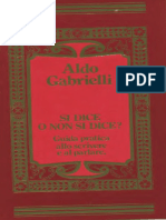 Gabrielli Aldo - Si Dice o Non Si Dice - Aggiunte Alla Grammatica (ITA-Book by Etfo50)