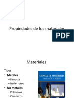 Propiedades de Los Materiales Fisica Mecanica