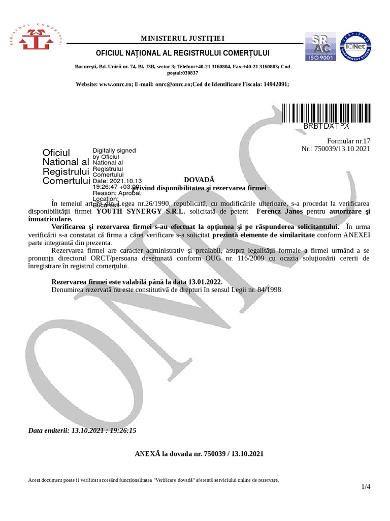 ONRC | PDF