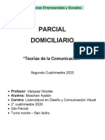 Segundo Parcial Teorias - Moschen