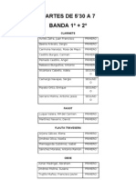 Horarios Curso 2011-2012 - Banda 1º+2os