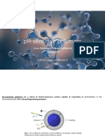 Ph-Sensitive Polymers