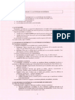 Tema 5. La Actividad Económica