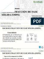 Microextracción de Fase Sólida (Smpe) Anl. Inst