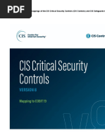 CIS Controls v8 Mapping To ISACA COBIT 19 2 2023