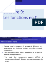 Chapitre 9 - Les Fonctions