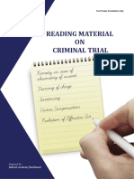 RM Criminal Trial Vol 1