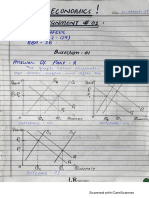 Micro Economics Assignment No 01