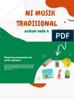 Pertunjukan Seni Musik Tradisional