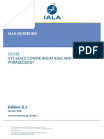 G1132 Ed2.1 VTS Voice Communications and Phraseology January 2022