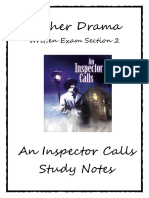 An Inspector Calls Notes 2