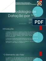 Metodologia de Datação Por 14 C