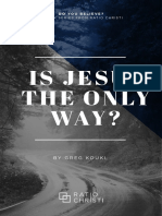 ¿Es Jesús El Único Camino?